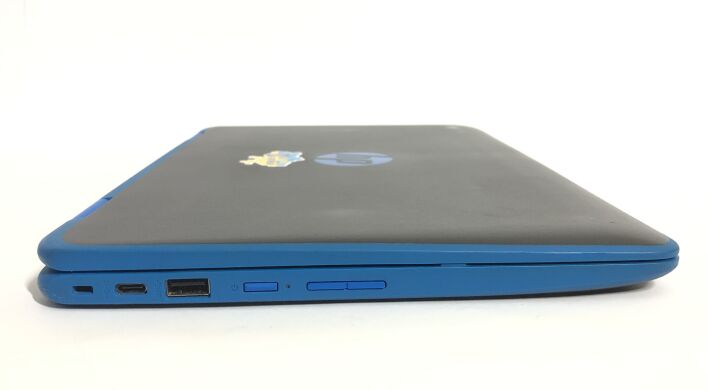 Ультрабук-трансформер HP Chromebook x360 11 G2 EE / 11.6" (1366x768) IPS Touch / Intel Celeron N4100 (4 ядра по 1.1 - 2.4 GHz) / 8 GB DDR4 / 64 GB eMMC / Intel UHD Graphics 600 / WebCam / ChromeOS