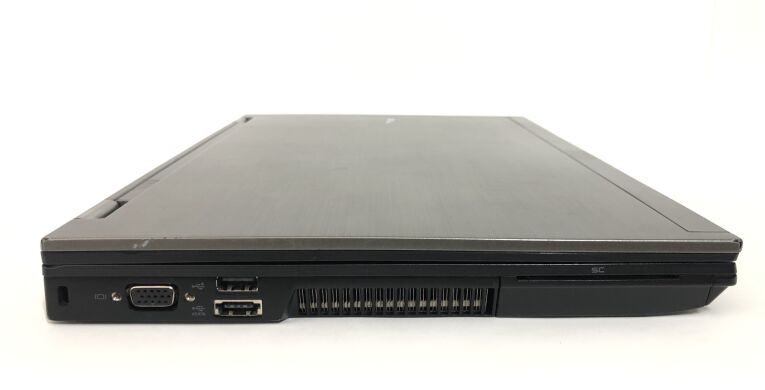 Ноутбук Б-клас Dell Latitude E6410 / 14.1" (1440x900) TN / Intel Core i7-620M (2 (4) ядра по 2.67 - 3.33 GHz) / 4 GB DDR3 / 250 GB HDD / nVidia NVS 3100M, 512 MB DDR3, 64-bit / DVD-ROM / WebCam