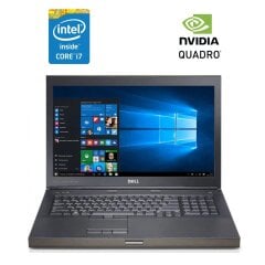Мобильная рабочая станция Dell Precision M4600 / 15.6" (1920x1080) TN / Intel Core i7-2640M (2 (4) ядра по 2.8 - 3.5 GHz) / 8 GB DDR3 / 240 GB SSD / nVidia Quadro 2000M, 2 GB GDDR3, 128-bit / DVD-ROM
