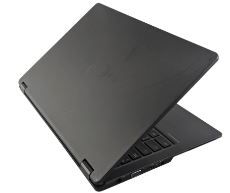 Ультрабук Fujitsu LifeBook U7410 / 14" (1920x1080) IPS / Intel Core i5-10210U (4 (8) ядра по 1.6 - 4.2 GHz) / 8 GB DDR4 / 240 GB SSD / Intel UHD Graphics / WebCam