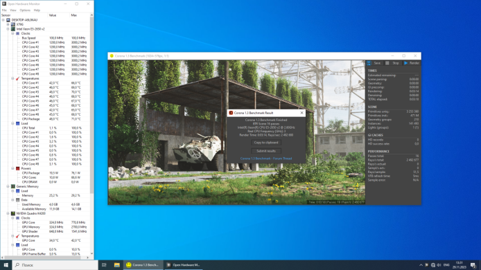 Комплект: Материнская плата Envinda X79G v1.51 + Intel Xeon E5-2650 v2 (8 (16) ядер по 2.6 - 3.4 GHz) / 64 GB DDR3 + Кулер ID-Cooling DK-01