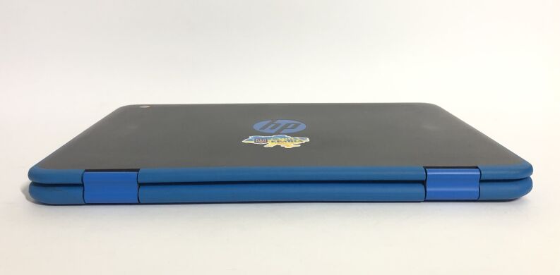 Ультрабук-трансформер HP Chromebook x360 11 G2 EE / 11.6" (1366x768) IPS Touch / Intel Celeron N4100 (4 ядра по 1.1 - 2.4 GHz) / 8 GB DDR4 / 64 GB eMMC / Intel UHD Graphics 600 / WebCam / ChromeOS