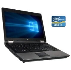 Ноутбук Б-клас HP ProBook 6440b / 14" (1366x768) TN / Intel Core i5-430M (2 (4) ядра по 2.26 - 2.53 GHz) / 4 GB DDR3 / 160 GB HDD / Intel HD Graphics 1500 / WebCam / DVD-ROM