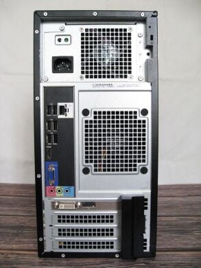 Игровой ПК Dell Optiplex 990 Tower / Intel Core i5-2400 (4 ядра по 3.1 - 3.4 GHz) / 16 GB DDR3 / 120 GB SSD + 500 GB HDD / nVidia Quadro K620, 2 GB GDDR3, 128-bit / DVD-RW / Win 10 Pro + Кабель питания Игровой ПК Dell Optiplex 990 Tower / Intel Core i5-2400 (4 ядра по 3.1 - 3.4 GHz) / 16 GB DDR3 / 120 GB SSD + 500 GB HDD / nVidia Quadro K620, 2 GB GDDR3, 128-bit / DVD-RW / Win 10 Pro + Кабель питания