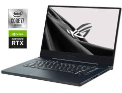 Игровой ноутбук Asus ROG Zephyrus GU502LV / 15.6" (3840x2160) IPS / Intel Core i7-10750H (6 (12) ядер по 2.6 - 5.0 GHz) / 16 GB DDR4 / 960 GB SSD / nVidia GeForce RTX 2060, 6 GB GDDR6, 192-bit