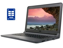 Ноутбук Dell Latitude E3350 / 13" (1366x768) TN / Intel Core i3-5005U (2 (4) ядра по 2.0 GHz) / 8 GB DDR3 / 240 GB SSD / Intel HD Graphics 5500 / Win 10 Pro