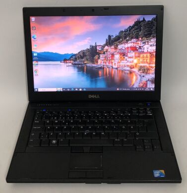 Ноутбук Б-клас Dell Latitude E6410 / 14.1" (1440x900) TN / Intel Core i7-620M (2 (4) ядра по 2.67 - 3.33 GHz) / 4 GB DDR3 / 250 GB HDD / nVidia NVS 3100M, 512 MB DDR3, 64-bit / DVD-ROM / WebCam