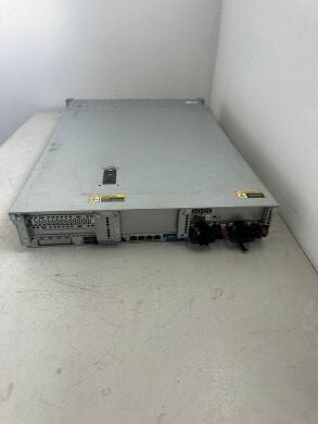 Сервер HP ProLiant DL380 Gen9 (18x 2.5 SFF) 2U Rack / 2x Intel Xeon E5-2667 v3 (8 (16) ядра по 3.2 - 3.6 GHz) / 256 GB DDR4 / 2x 1200 GB HDD (SAS) / RAID HP Smart Array P440ar / 2x 500W
