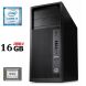 Комп'ютер Б-клас HP Z240 Workstation Tower / Intel Core i7-6700 (4 (8) ядра по 3.4 - 4.0 GHz) / 16 GB DDR4 / 500 GB SSD / Intel HD Graphics 530 / 400W / DVD-ROM / DisplayPort купити