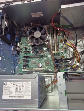 ПК HP EliteDesk 705 G2 Tower / AMD Pro A10-8750B (4 ядра по 3.6 - 4.0 GHz) / 16 GB DDR3 / 240 GB SSD / AMD Radeon R7 Graphics