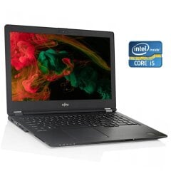 Ультрабук Б-класс Fujitsu LifeBook U759 / 15.6" (1920x1080) IPS / Intel Core i5-8265U (4 (8) ядра по 1.6 - 3.9 GHz) / 8 GB DDR4 / 256 GB SSD / Intel UHD Graphics / WebCam / Win 11 Pro