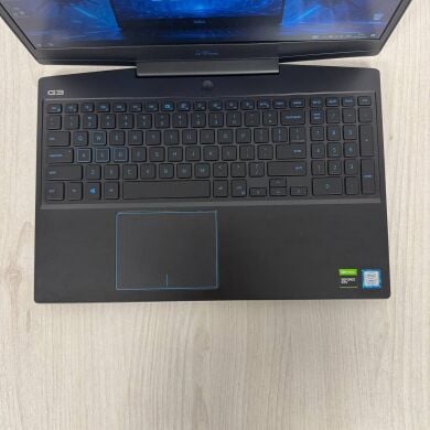 Игровой ноутбук Б-класс Dell G3 3590 / 15.6" (1920x1080) IPS / Intel Core i7-9750H (6 (12) ядер по 2.6 - 4.5 GHz) / 16 GB DDR4 / 512 GB SSD NVMe / nVidia GeForce GTX 1660 Ti Max-Q, 6 GB GDDR6, 192-bit / WebCam