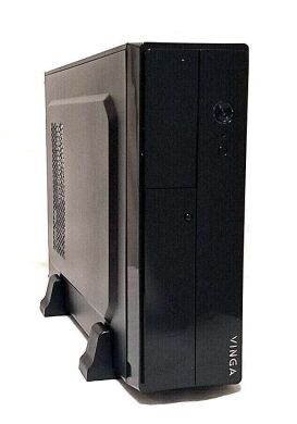 Рабочая станция Vinga CS313B SFF / Intel Xeon E5-2695 v2 (12 (24) ядер 2.4 - 3.2 GHz) / 64 GB DDR3 / 240 GB SSD / nVidia RTX A400, 4 GB GDDR6, 64-bit / Win 10 Pro