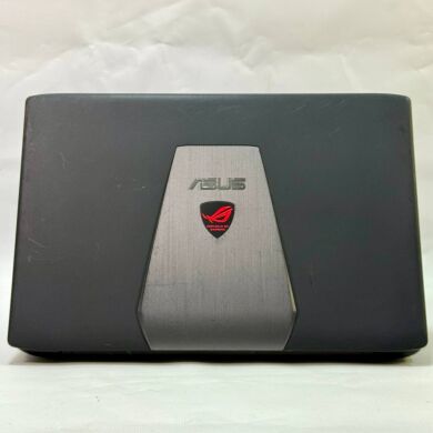 Ігровий ноутбук Б-клас Asus ROG GL552VW / 15.6" (1920x1080) IPS / Intel Core i7-6700HQ (4 (8) ядра по 2.6 - 3.5 GHz) / 16 GB DDR4 / 256 GB SSD / nVidia GeForce GTX 960M, 2 GB GDDR5, 128-bit / WebCam / Windows 10 Pro