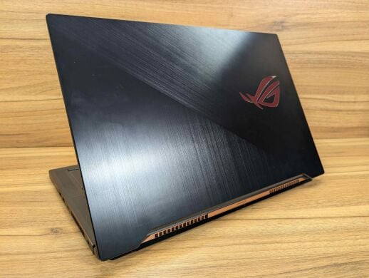 Игровой ноутбук Asus ROG Zephyrus GX701G / 17.3" (1920x1080) IPS / Intel Core i7-9750H (6 (12) ядер по 2.6 - 4.5 GHz) / 16 GB DDR4 / 1000 GB SSD / nVidia GeForce RTX 2070, 8 GB GDDR6, 256-bit / HDMI / Windows 10