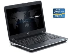 Ноутбук Б-клас Dell Latitude E6440 / 14" (1366x768) TN / Intel Core i5-4300M (2 (4) ядра по 2.6 - 3.3 GHz) / 8 GB DDR3 / 256 GB SSD / Intel HD Graphic 4600 / WebCam / DVD-RW