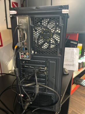 Игровой ПК Aura Tower / Intel Core i5-8400 (6 ядер по 2.8 - 4.0 GHz) / 16 GB DDR4 / 256 GB SSD M.2 + 500 GB HDD / nVidia GeForce GTX 1070 Ti, 8 GB GDDR5, 256-bit / Win 10