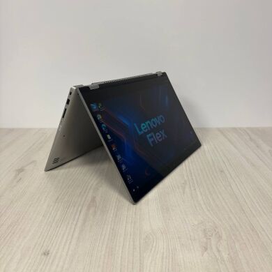 Ноутбук-трансформер Б-класс Lenovo Flex 5-1570 / 15.6" (1920x1080) IPS Touch / Intel Core i5-8250U (4 (8) ядра по 1.6 - 3.4 GHz) / 8 GB DDR4 / 256 GB SSD NVMe / nVidia GeForce MX130, 2 GB GDDR5, 64-bit / WebCam