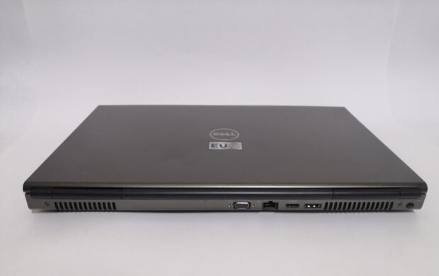 Мобільна робоча станція Б-клас Dell Precision M6800 / 17.3" (1920x1080) TN / Intel Core i7-4810MQ (4 (8) ядра по 2.8 - 3.8 GHz) / 16 GB DDR3 / 240 GB SSD / nVidia Quadro K4100M, 4 GB GDDR5, 256-bit / WebCam / DVD-ROM / Win 10 Pro