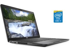 Игровой ноутбук Dell Latitude 5501 / 15.6" (1920x1080) IPS / Intel Core i7-9850H (6 (12) ядра по 2.6 - 4.6 GHz) / 16 GB DDR4 / 256 GB SSD / Intel UHD Graphics 630 / WebCam / Win 10 Pro
