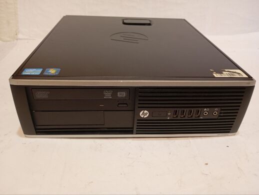 ПК HP Compaq 8200 Elite SFF / Intel Core i5-2500 (4 ядра по 3.3 - 3.7 GHz) / 16 GB DDR3 / 500 GB HDD / nVidia GeForce GT 710, 1 GB DDR3, 64-bit / DVD-RW ПК HP Compaq 8200 Elite SFF / Intel Core i5-2500 (4 ядра по 3.3 - 3.7 GHz) / 16 GB DDR3 / 500 GB HDD / nVidia GeForce GT 710, 1 GB DDR3, 64-bit / DVD-RW