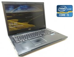 Ноутбук Dell Vostro 3750 / 17.3" (1600x900) TN / Intel Core i5-2430M (2 (4) ядра по 2.4 - 3.0 GHz) / 8 GB DDR3 / 240 GB SSD / Intel HD Graphics 3000 / WebCam / DVD-ROM / Win 10 Pro
