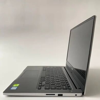 Ігровий ноутбук Б-клас Dell Inspiron 7472 / 14" (1920x1080) IPS / Intel Core i7-8550U (4 (8) ядра по 1.8 - 4.0 GHz) / 16 GB DDR4 / 512 GB SSD / nVidia GeForce MX150, 4 GB GDDR5, 64-bit / WebCam + Бездротова мишка Ігровий ноутбук Б-клас Dell Inspiron 7472 / 14" (1920x1080) IPS / Intel Core i7-8550U (4 (8) ядра по 1.8 - 4.0 GHz) / 16 GB DDR4 / 512 GB SSD / nVidia GeForce MX150, 4 GB GDDR5, 64-bit / WebCam + Бездротова мишка