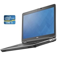 Ноутбук Dell Latitude E6540 / 15.6" (1920x1080) TN / Intel Core i5-4310M (2 (4) ядра по 2.7 - 3.4 GHz) / 8 GB DDR3 / 128 GB SSD / Intel HD Graphics 4600 / WebCam / DVD-ROM