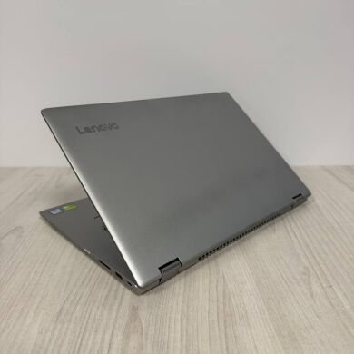Ноутбук-трансформер Б-класс Lenovo Flex 5-1570 / 15.6" (1920x1080) IPS Touch / Intel Core i5-8250U (4 (8) ядра по 1.6 - 3.4 GHz) / 8 GB DDR4 / 256 GB SSD NVMe / nVidia GeForce MX130, 2 GB GDDR5, 64-bit / WebCam