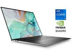 Мобільна робоча станція Б-клас Dell Precision 5560 / 15.6" (1920x1080) IPS / Intel Core i5-11500H (6 (12) ядер по 2.4 - 4.6 GHz) / 32 GB DDR4 / 512 GB SSD / nVidia Quadro T1200, 4 GB GDDR6, 128-bit / WebCam / Win 11 Pro