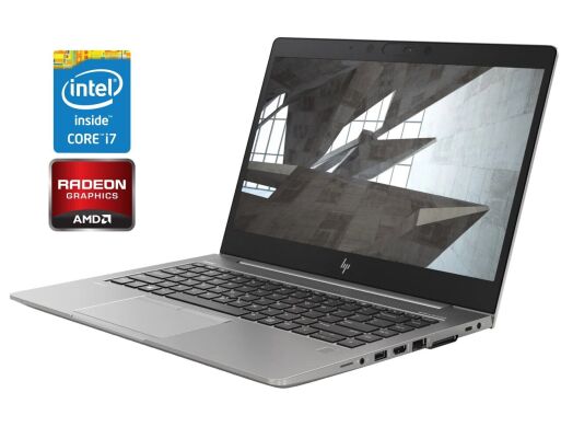 Игровой ультрабук HP ZBook 14u G5 / 14" (1920x1080) IPS / Intel Core i7-8665U (4 (8) ядра по 1.9 - 4.8 GHz) / 16 GB DDR4 / 512 GB SSD NVMe / AMD Radeon Pro WX 3200, 4 GB GDDR5, 128-bit / WebCam / Win 10 Pro