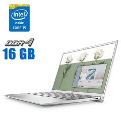 Ультрабук Б-клас Dell Inspiron 15 5502 / 15.6" (1920x1080) IPS / Intel Core i5-1135G7 (4 (8) ядра по 2.4 - 4.2 GHz) / 16 GB DDR4 / 240 GB SSD / Intel Iris Xe Graphics / WebCam
