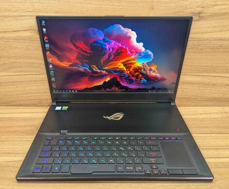 Игровой ноутбук Asus ROG Zephyrus GX701G / 17.3" (1920x1080) IPS / Intel Core i7-9750H (6 (12) ядер по 2.6 - 4.5 GHz) / 16 GB DDR4 / 1000 GB SSD / nVidia GeForce RTX 2070, 8 GB GDDR6, 256-bit / HDMI / Windows 10