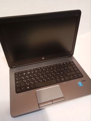 Ноутбук Б-класс HP ProBook 640 G1 / 14" (1366x768) TN / Intel Core i5-4310M (2 (4) ядра по 2.7 - 3.4 GHz) / 8 GB DDR3 / 500 GB HDD / Intel HD Graphic 4600 / WebCam / DVD-RW + беспроводные наушники Ноутбук Б-класс HP ProBook 640 G1 / 14" (1366x768) TN / Intel Core i5-4310M (2 (4) ядра по 2.7 - 3.4 GHz) / 8 GB DDR3 / 500 GB HDD / Intel HD Graphic 4600 / WebCam / DVD-RW + беспроводные наушники