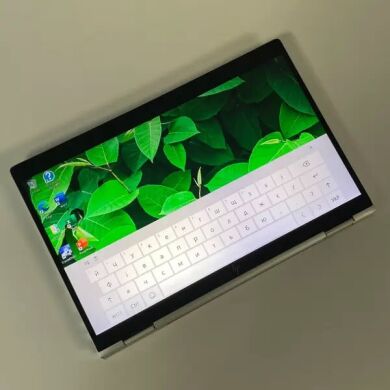 Ноутбук-трансформер Б-клас HP EliteBook 1030 G4 x360 / 13.3" (1920x1080) IPS Touch / Intel Core i5-8365U (4 (8) ядра по 1.6 - 4.1 GHz) / 16 GB DDR3 / 256 GB SSD / Intel UHD Graphics / WebCam / TouchID