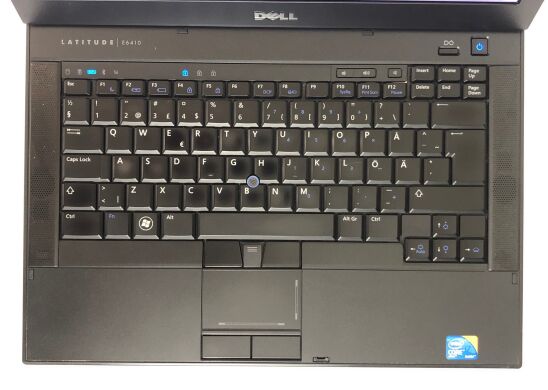 Ноутбук Б-клас Dell Latitude E6410 / 14.1" (1440x900) TN / Intel Core i7-620M (2 (4) ядра по 2.67 - 3.33 GHz) / 4 GB DDR3 / 250 GB HDD / nVidia NVS 3100M, 512 MB DDR3, 64-bit / DVD-ROM / WebCam