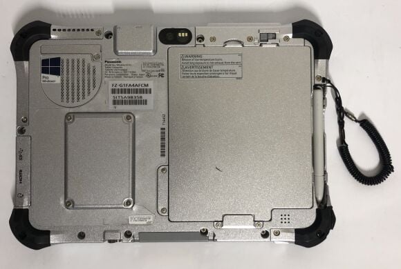 Защищенный планшет Panasonic Toughpad FZ-G1 MK2 / 10.1" (1920x1200) IPS Touch / Intel Core i5-4310U (2 (4) ядра по 2.0 - 3.0 GHz) / 8 GB DDR3 / 256 GB SSD / Intel HD Graphics 4400 / WebCam / Win 10 Pro