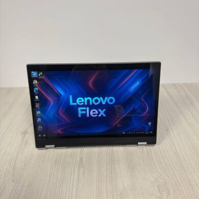Ноутбук-трансформер Б-класс Lenovo Flex 5-1570 / 15.6" (1920x1080) IPS Touch / Intel Core i5-8250U (4 (8) ядра по 1.6 - 3.4 GHz) / 8 GB DDR4 / 256 GB SSD NVMe / nVidia GeForce MX130, 2 GB GDDR5, 64-bit / WebCam