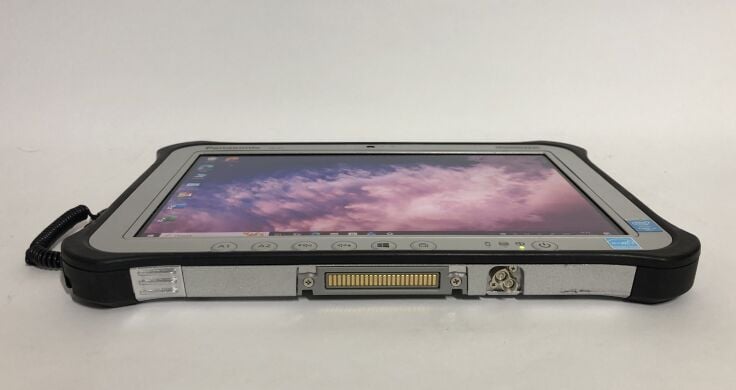 Защищенный планшет Panasonic Toughpad FZ-G1 MK2 / 10.1" (1920x1200) IPS Touch / Intel Core i5-4310U (2 (4) ядра по 2.0 - 3.0 GHz) / 8 GB DDR3 / 256 GB SSD / Intel HD Graphics 4400 / WebCam / Win 10 Pro