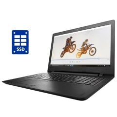 Ноутбук Б-класс Lenovo IdeaPad 110 / 15.6" (1366x768) TN / Intel Pentium 4405U (2 (4) ядра по 2.1 GHz) / 8 GB DDR4 / 128 GB SSD / Intel HD Graphics 510 / WebCam / Win 10