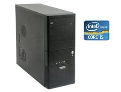 ПК Asus Vento A8 Tower / Intel Core i5-2400 (4 ядра по 3.1 - 3.4 GHz) / 8 GB DDR3 / 120 GB SSD + 500 GB HDD / Intel HD Graphics 2000 / 400W