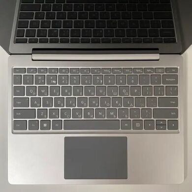 Нетбук Microsoft Surface Laptop GO 2 / 12.4" (1536x1024) IPS Touch / Intel Core i5-1135G7 (4 (8) ядра по 2.4 - 4.2 GHz) / 16 GB DDR4 / 256 GB SSD / Intel Iris Xe Graphics / WebCam / Type-C Нетбук Microsoft Surface Laptop GO 2 / 12.4" (1536x1024) IPS Touch / Intel Core i5-1135G7 (4 (8) ядра по 2.4 - 4.2 GHz) / 16 GB DDR4 / 256 GB SSD / Intel Iris Xe Graphics / WebCam / Type-C