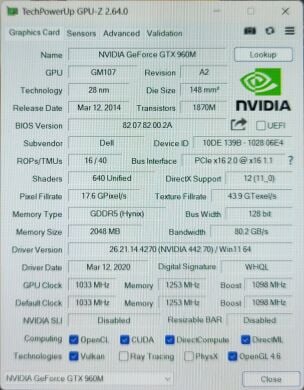 Игровой ноутбук Dell XPS 15 9550 / 15.6" (1920x1080) IPS / Intel Core i5-6300HQ (4 ядра по 2.3 - 3.2 GHz) / 16 GB DDR4 / 256 GB SSD / nVidia GeForce GTX 960M, 2 GB GDDR5, 128-bit / WebCam