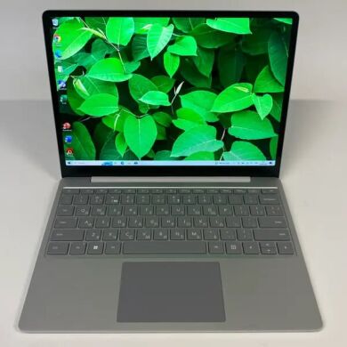 Нетбук Microsoft Surface Laptop GO 2 / 12.4" (1536x1024) IPS Touch / Intel Core i5-1135G7 (4 (8) ядра по 2.4 - 4.2 GHz) / 16 GB DDR4 / 256 GB SSD / Intel Iris Xe Graphics / WebCam / Type-C Нетбук Microsoft Surface Laptop GO 2 / 12.4" (1536x1024) IPS Touch / Intel Core i5-1135G7 (4 (8) ядра по 2.4 - 4.2 GHz) / 16 GB DDR4 / 256 GB SSD / Intel Iris Xe Graphics / WebCam / Type-C