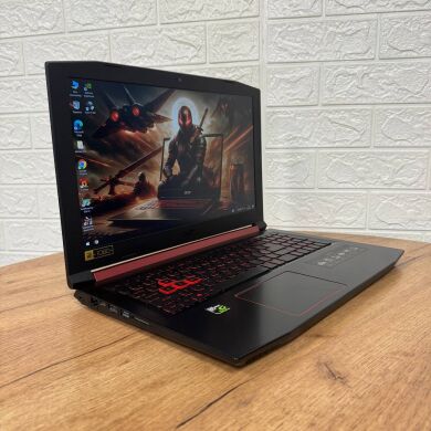 Ігровий ноутбук Б-клас Acer Nitro 5 AN515-51 / 15.6" (1920x1080) IPS / Intel Core i5-7300HQ (4 ядра по 2.5 - 3.5 GHz) / 16 GB DDR4 / 500 GB SSD / nVidia GeForce GTX 1050, 2 GB GDDR5, 128-bit / WebCam Ігровий ноутбук Б-клас Acer Nitro 5 AN515-51 / 15.6" (1920x1080) IPS / Intel Core i5-7300HQ (4 ядра по 2.5 - 3.5 GHz) / 16 GB DDR4 / 500 GB SSD / nVidia GeForce GTX 1050, 2 GB GDDR5, 128-bit / WebCam