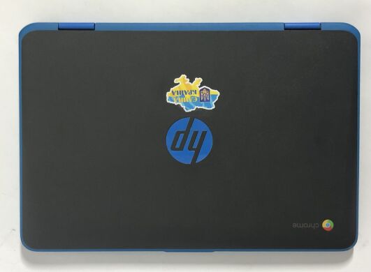 Ультрабук-трансформер HP Chromebook x360 11 G2 EE / 11.6" (1366x768) IPS Touch / Intel Celeron N4100 (4 ядра по 1.1 - 2.4 GHz) / 8 GB DDR4 / 64 GB eMMC / Intel UHD Graphics 600 / WebCam / ChromeOS