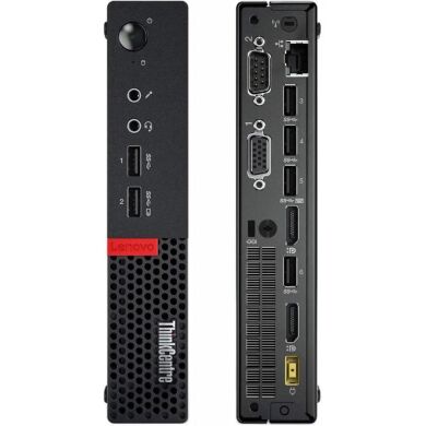 Неттоп Lenovo ThinkCentre M700q USFF / Intel Core i5-12500T (6 (12) ядер по 2.2 - 4.4 GHz) / 8 GB DDR4 / 256 GB SSD / Intel UHD Graphics 770