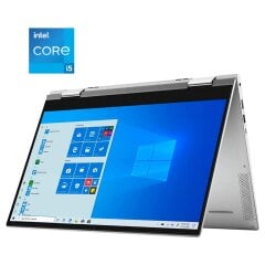 Ультрабук-трансформер Б-класс Dell Inspiron 7506 x360 / 15.6" (1920x1080) IPS Touch / Intel Core i5-1135G7 (4 (8) ядра по 2.4 - 4.2 GHz) / 16 GB DDR4 / 256 GB SSD NVMe / Intel Iris Xe Graphics / WebCam