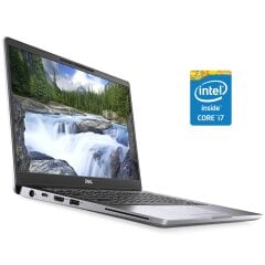 Ультрабук Dell Latitude 7300 / 13.3" (1920x1080) IPS / Intel Core i7-8665U (4 (8) ядра по 1.9 - 4.8 GHz) / 16 GB DDR4 / 256 GB SSD / Intel UHD Graphics / WebCam / Win 11 Pro