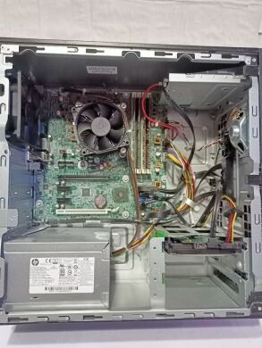 ПК HP EliteDesk 705 G2 Tower / AMD Pro A10-8750B (4 ядра по 3.6 - 4.0 GHz) / 16 GB DDR3 / 240 GB SSD / AMD Radeon R7 Graphics